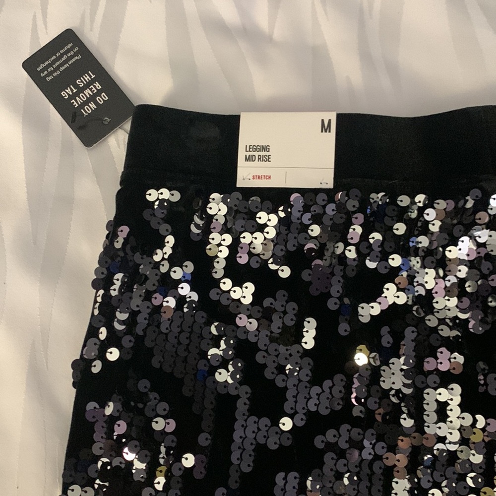 Express sequin pant